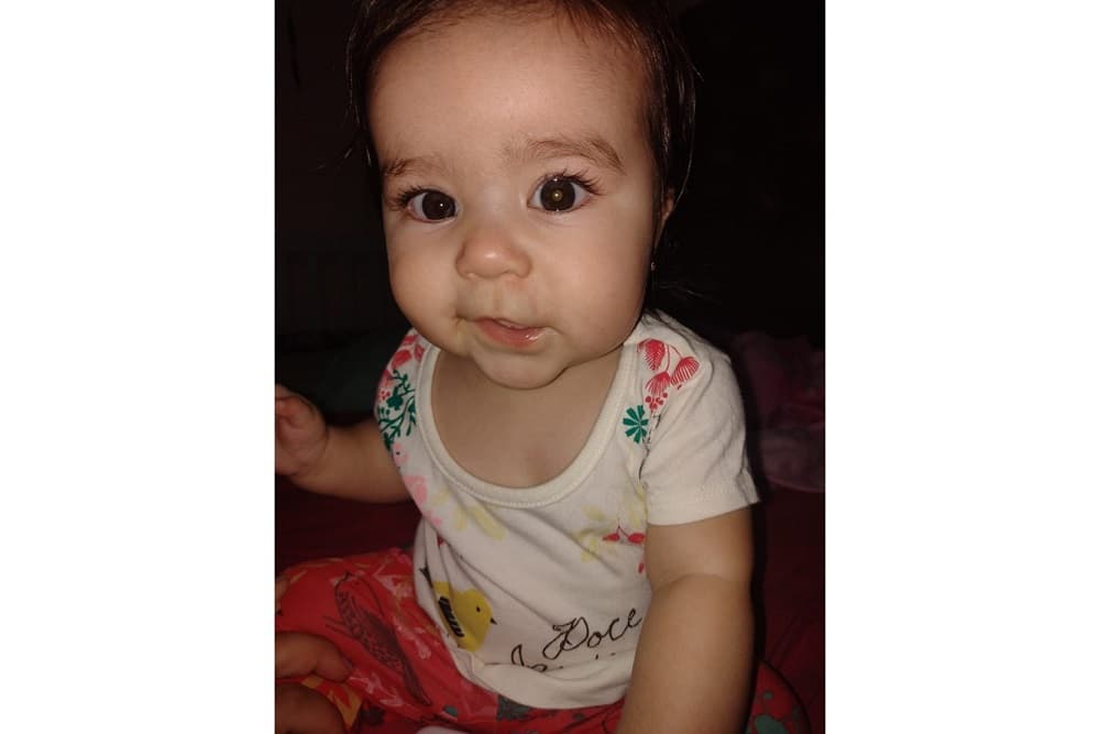 Família de Santo Augusto faz rifa para custear tratamento de saúde da filha de 8 meses