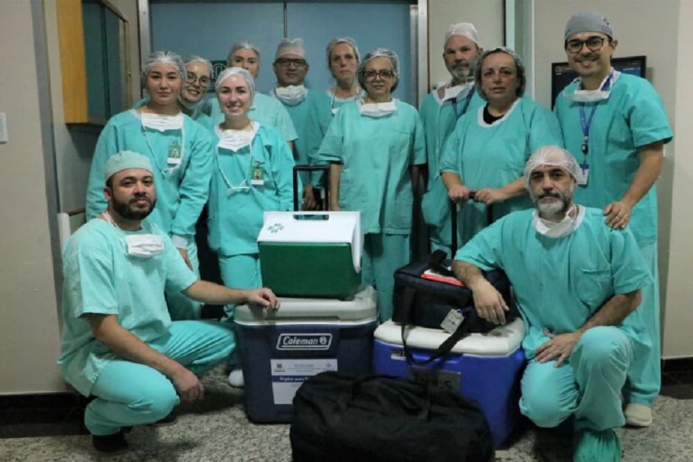 Solidariedade e esperança: captação de órgãos é realizada no Hospital Unimed em Ijuí