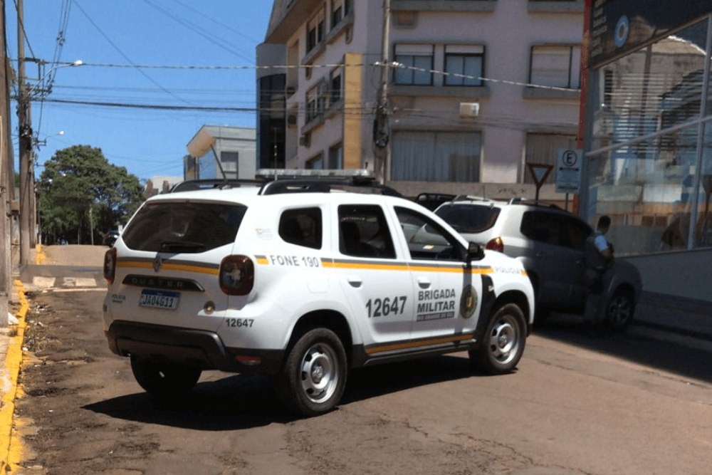 Assalto com reféns em Palmeira das Missões