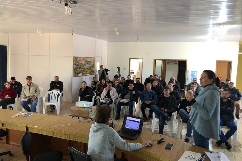 Coronel Bicaco sediou reunião do Corede Celeiro que definiu detalhes para a consulta popular 2025/2026