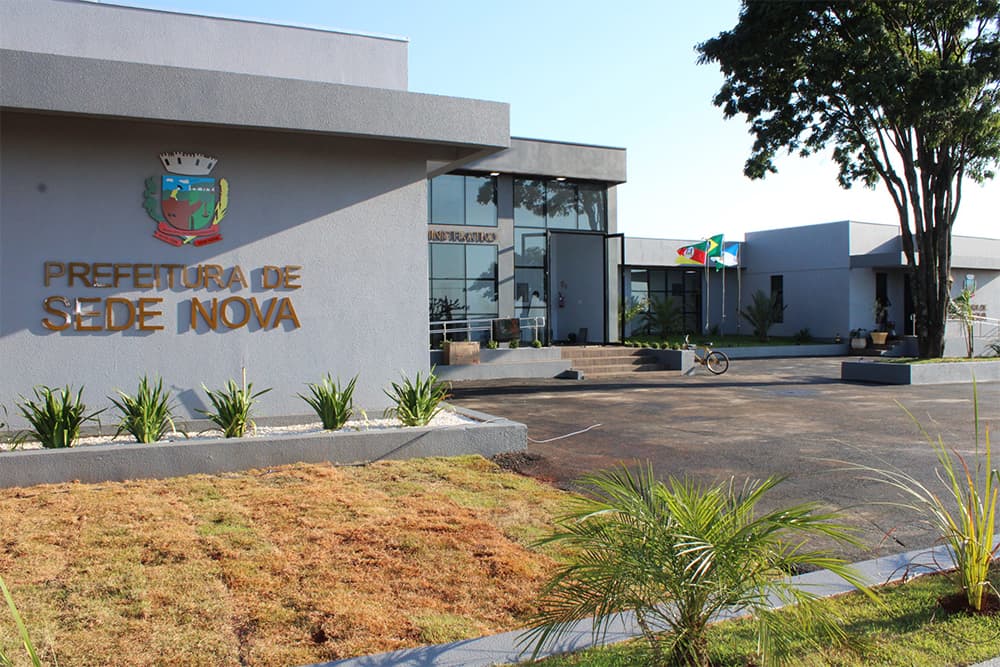 Prefeitura de Sede Nova publica editais para construção de novas casas e melhorias habitacionais
