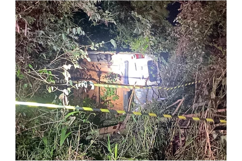 Mulher morre em acidente na RS-330, em Tenente Portela