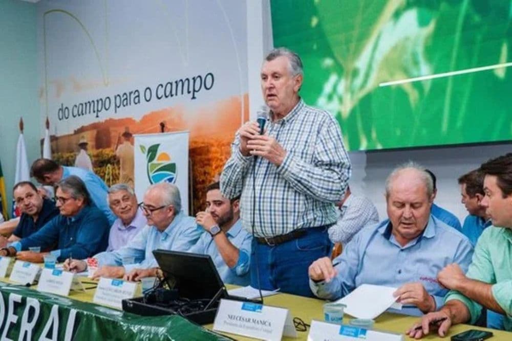 Ministro da Fazenda vai receber agro gaúcho no dia 15