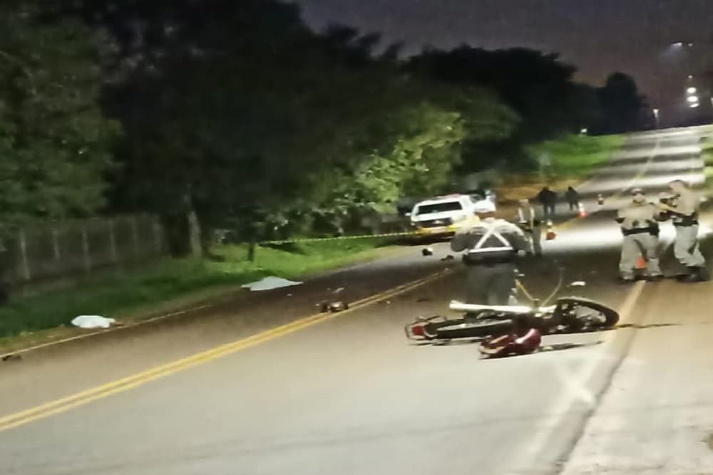 Acidente deixa dois mortos e um ferido na RS-330