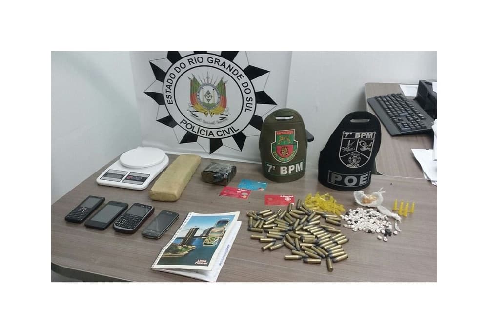 Cinco santo-augustenses estão entre os presos na Operação Android IX