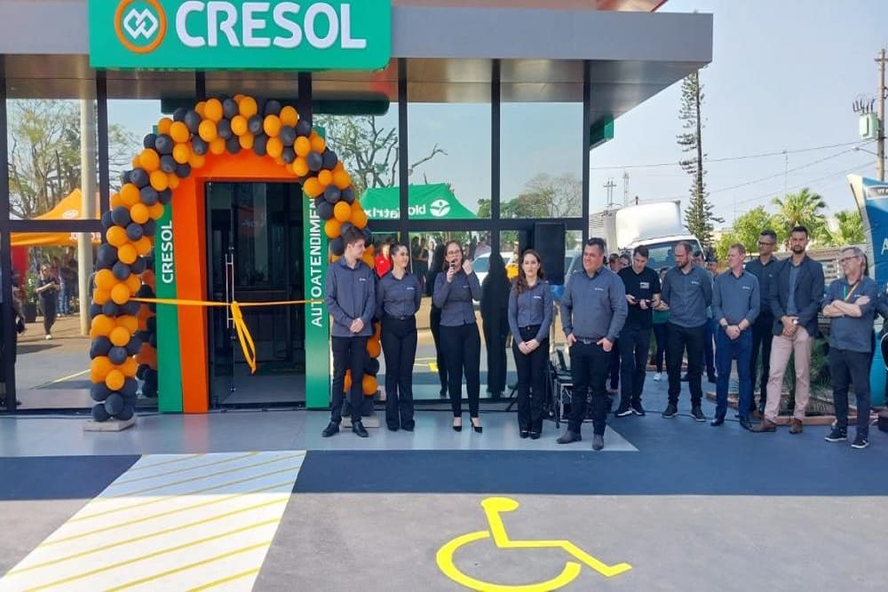 Cresol de Sede Nova inaugura nova agência
