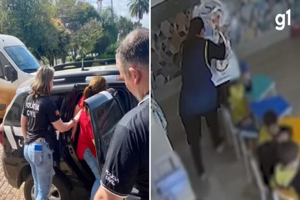 Criança agredida por professora em Caxias do Sul segue com dificuldades para se alimentar