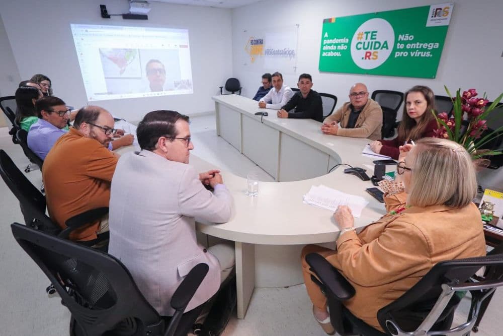 Campo Novo solicita reabertura do Hospital de Caridade em audiência com a SES