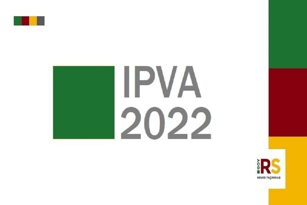 Pagamento antecipado do IPVA 2022 com descontos e prazos maiores começa na quarta, dia 15