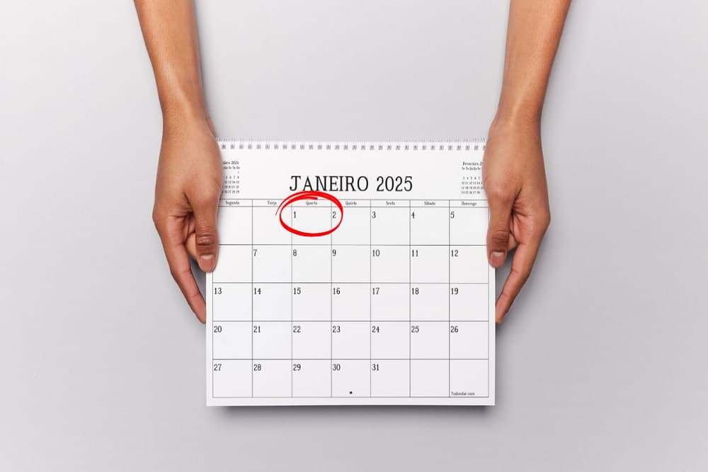 Saiba quais são os feriados e pontos facultativos de 2025