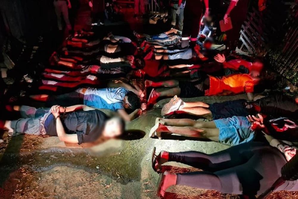 Suspeito é morto e 18 são presos após confronto com a Brigada Militar em São Leopoldo