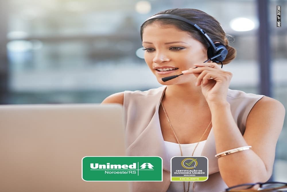 Ouvidoria da Unimed Noroeste/RS recebe certificado de excelência