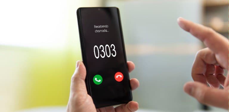 Ligação com 0303: todas as empresas de telemarketing devem adotar prefixo a partir desta quarta