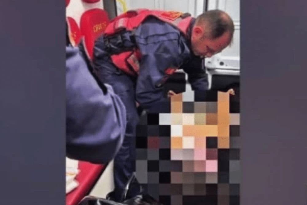 Bombeiros de Santo Ângelo realizam parto de emergência dentro de viatura