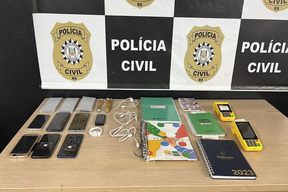 Quinze pessoas são presas durante a Operação Satus