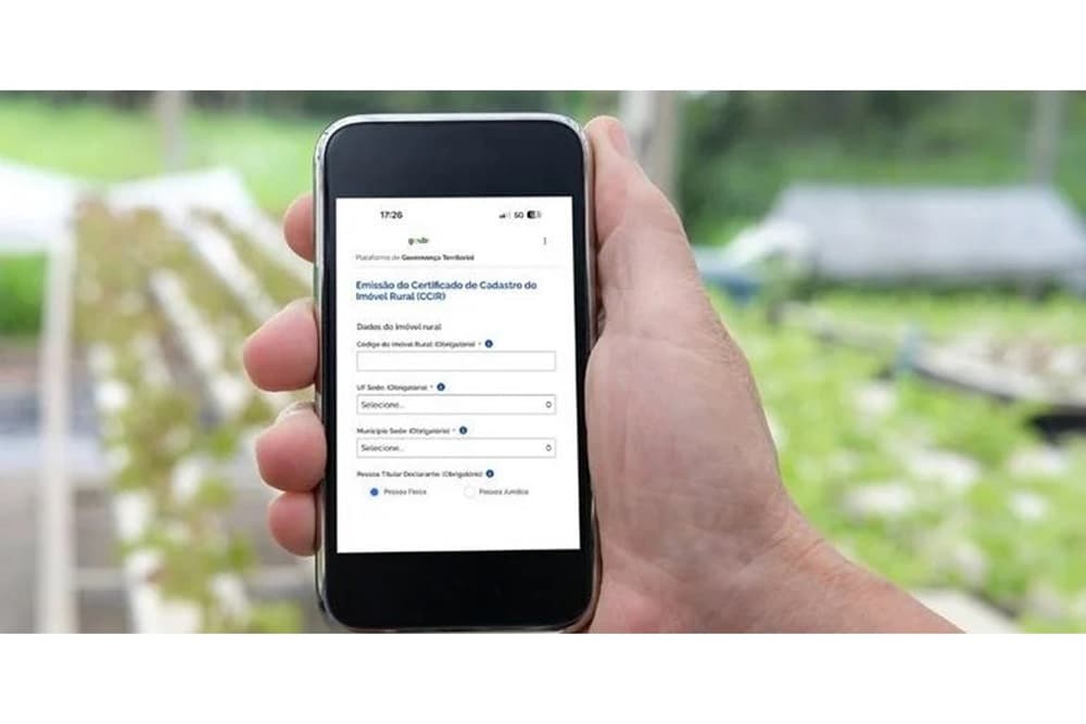 Incra libera a emissão do Certificado de Cadastro de Imóvel Rural 2024