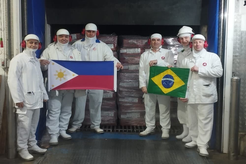 Frigorifícos da região fazem primeiro embarque de carne suína com destino às Filipinas