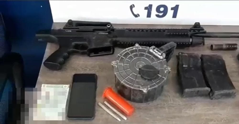 PRF prende homem com espingarda semiautomática de fabricação turca em Ijuí