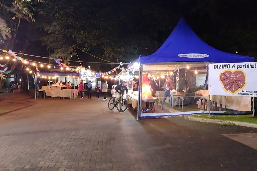 Quermesse de São João Batista acontece nesta segunda-feira, em Santo Augusto