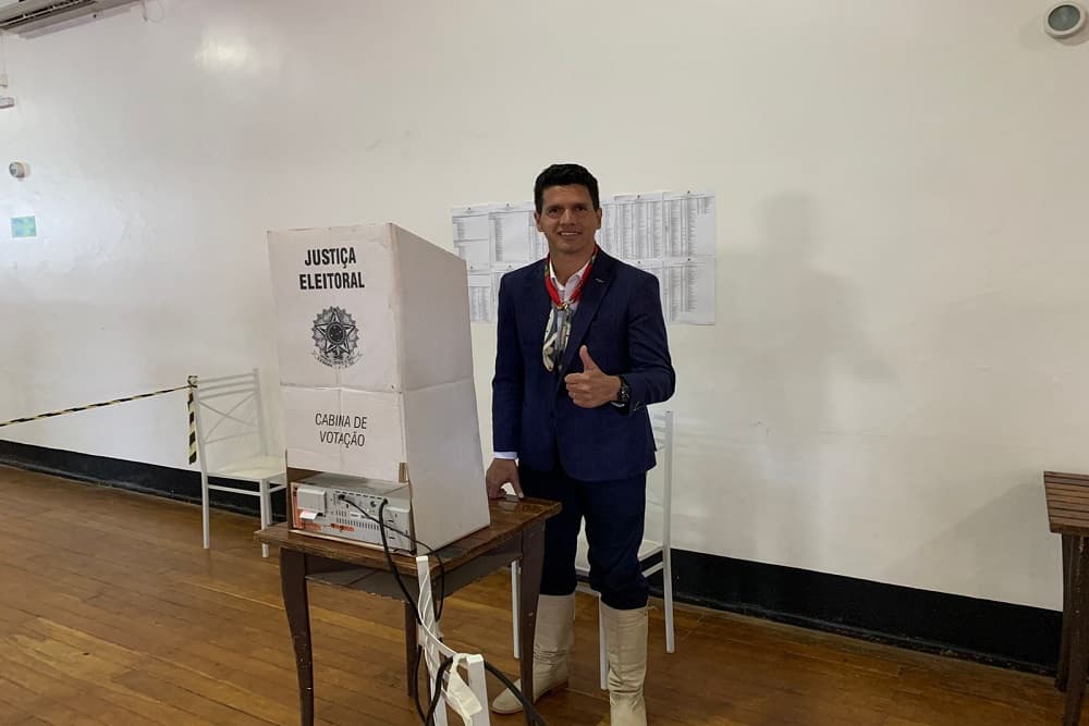 ENTREVISTA| Paulo Opus Dei comenta resultado das eleições e agradece votos recebidos