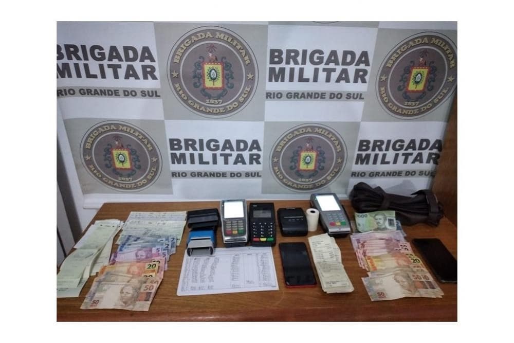 Polícia realiza ação contra jogos de azar em Três passos