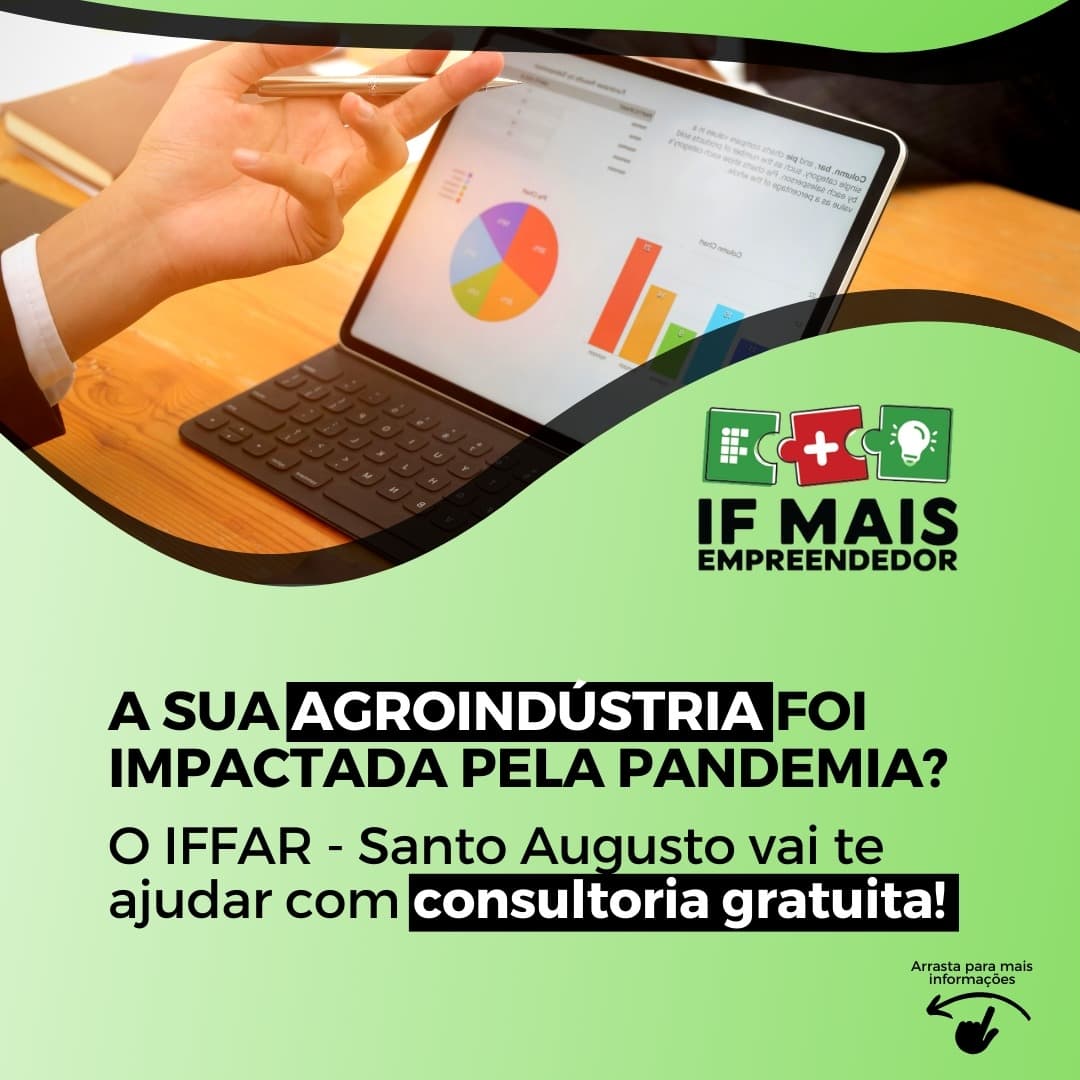 Agroindústrias são convidadas a participar do Programa IF Mais Empreendedor