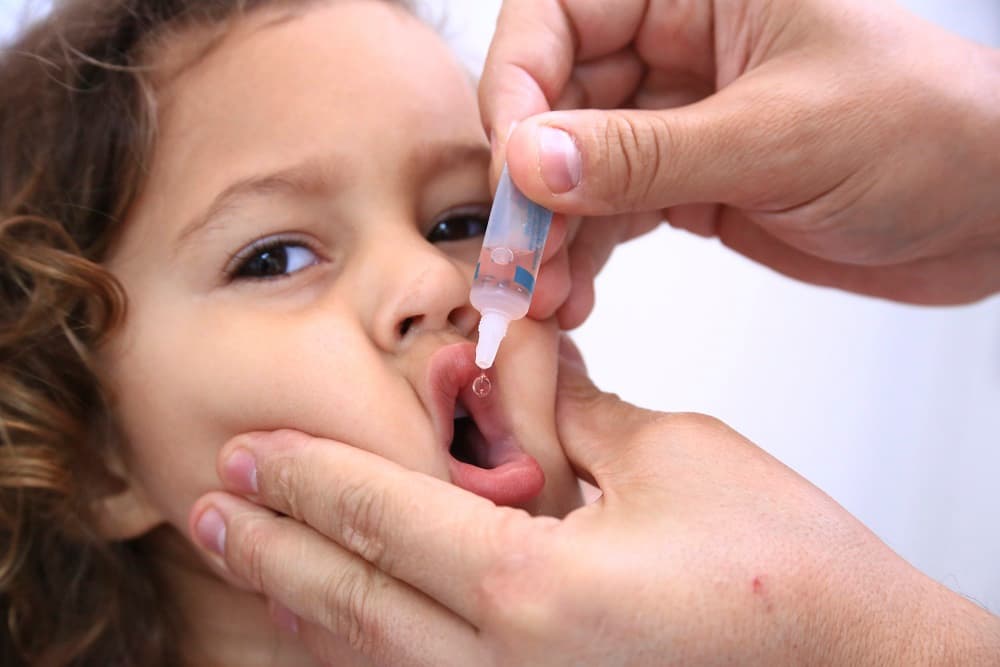 Estado prorroga campanha de vacinação contra a pólio e multivacinação até 22 de outubro