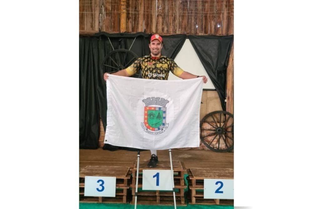 Portelense é campeão da categoria Paraciclismo C do Circuito Noroeste de Ciclismo de Estrada 2025