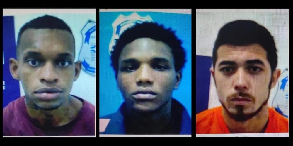 Polícia faz buscas a detentos que fugiram do Presídio Estadual de Erechim