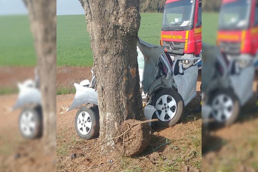 Acidente fatal é registrado em Ajuricaba