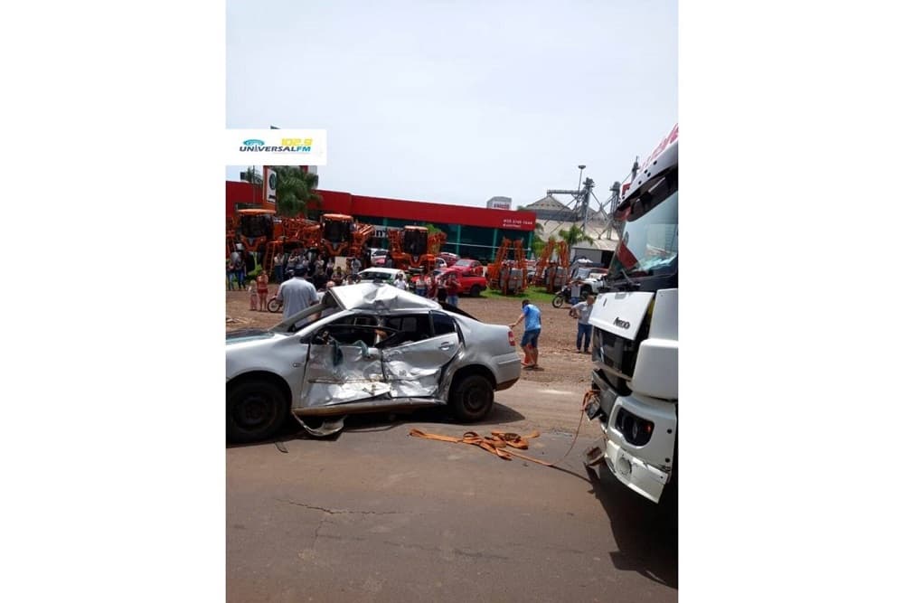 Acidente na BR-386 em Seberi deixa feridos