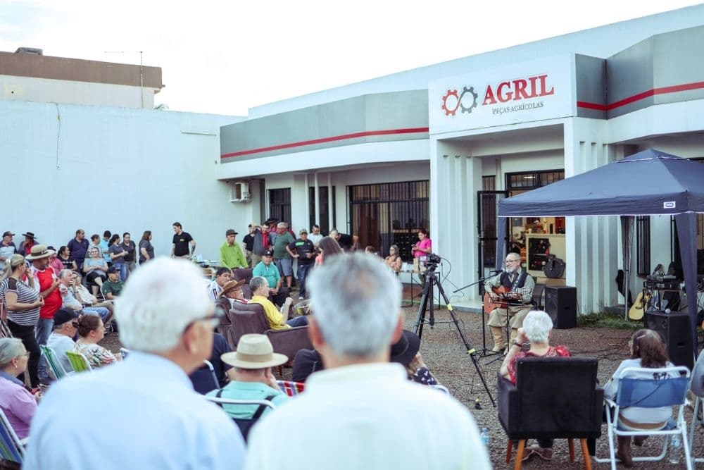 FOTOS| Gaitaço na Agrill encerra em grande estilo a 14ª edição do projeto da Rádio Querência
