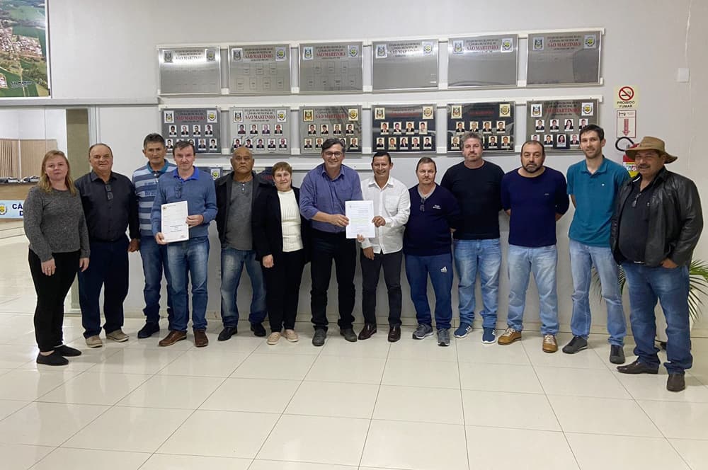 Empresa do ramo calçadista vai se instalar em São Martinho