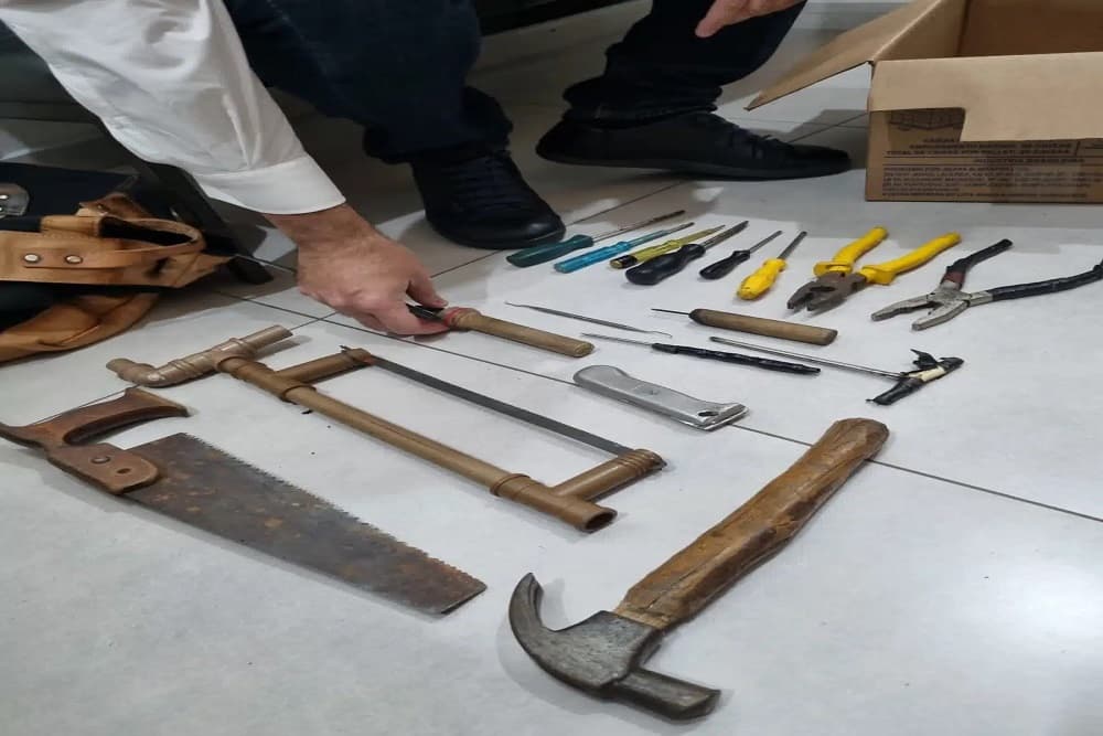 Operação apreendeu mais de 50 itens ilícitos na Modulada de Ijuí