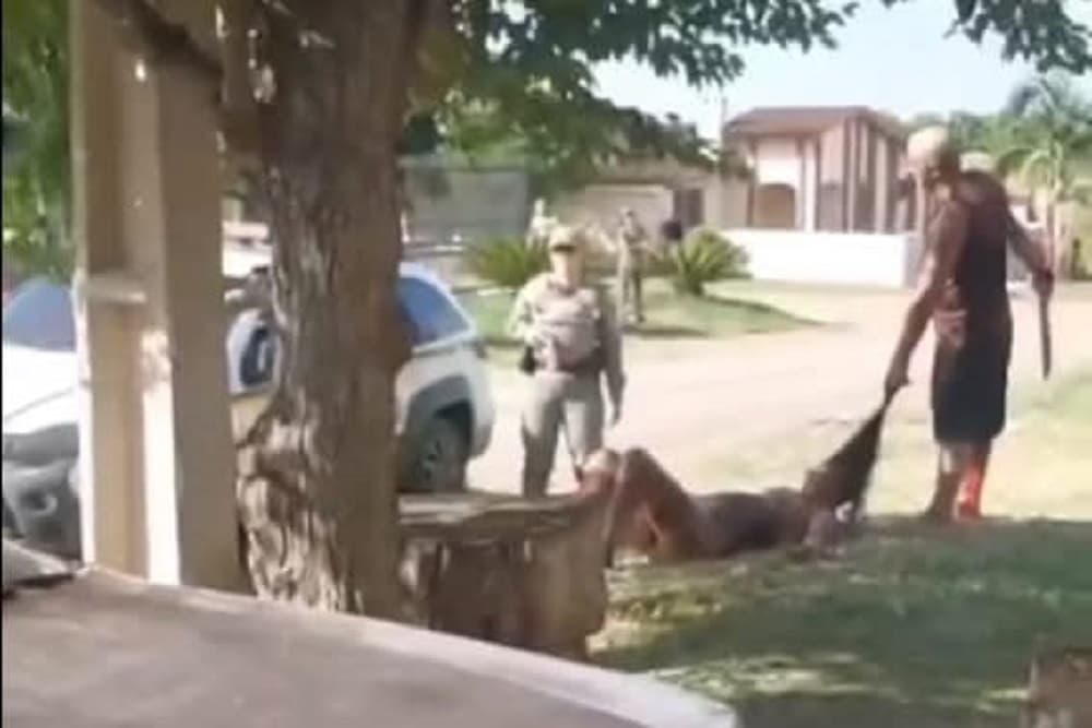 Brigada Militar mata homem que agredia mulher em via pública de São Sepé