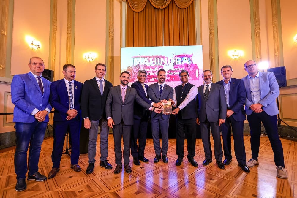 Empresa indiana de tratores investe R$ 55 milhões em nova fábrica no RS