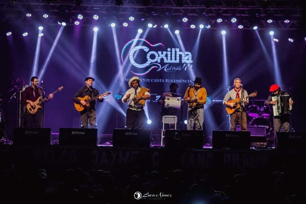 Música de Santo Augusto é premiada como a mais popular da 42ª Coxilha Nativista de Cruz Alta