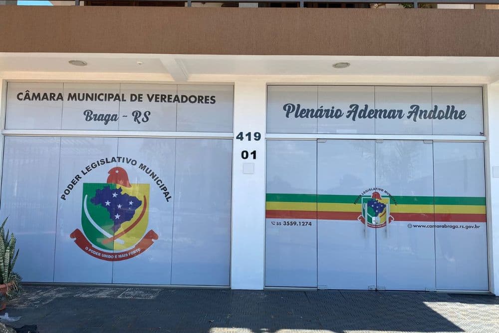Em situação inédita, Legislativo de Braga deverá por tempo indeterminado atuar com apenas 8 membros