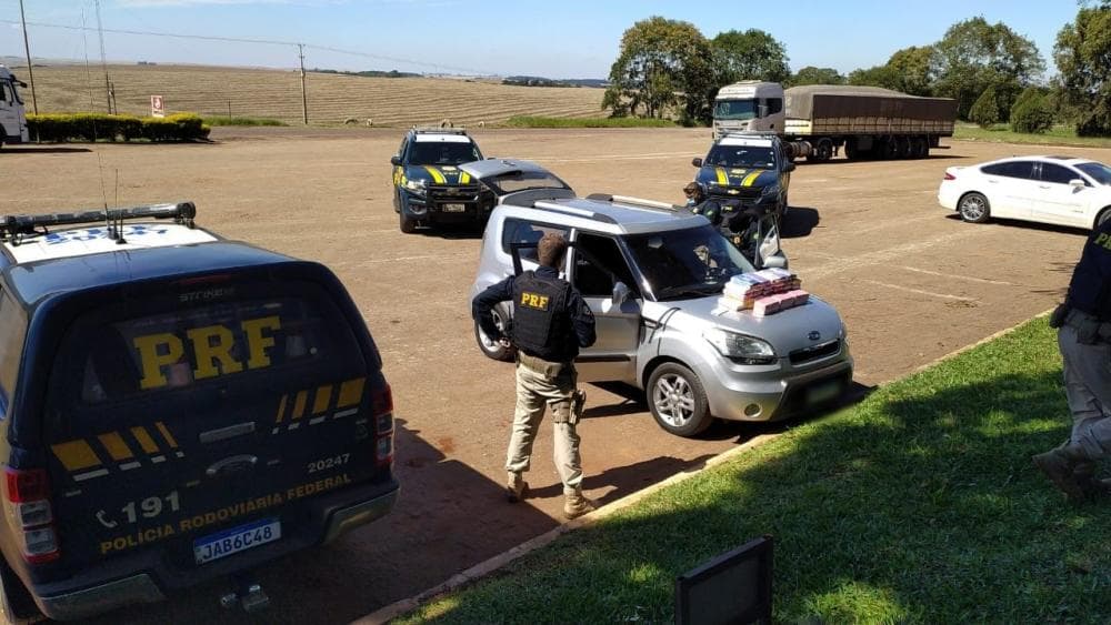 Homem é preso com grande quantidade de cocaína em Condor