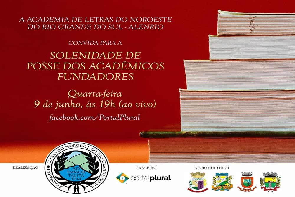 Região Noroeste terá Academia de Letras