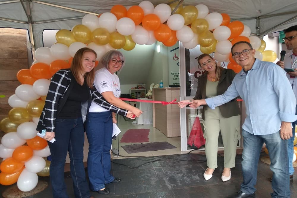 CREAS é reinaugurado em novo endereço em Santo Augusto