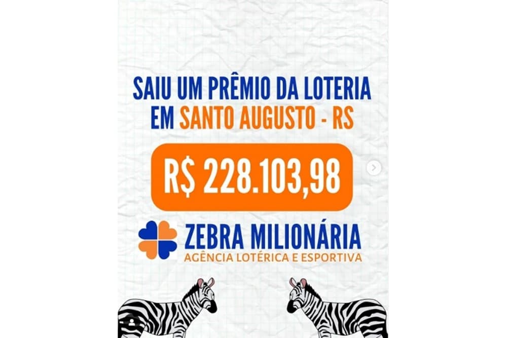 Ganhador de R$ 228 mil da +Milionária ainda não solicitou o prêmio