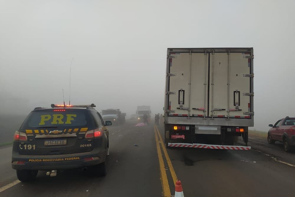 Identificada mulher que morreu em acidente na BR 386