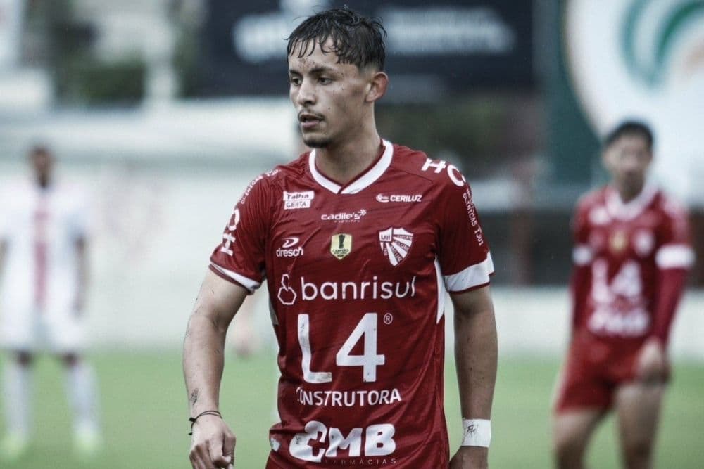 Gabriel Nilmar é o nome de Santo Augusto na estreia do São Luiz no Gauchão 2026