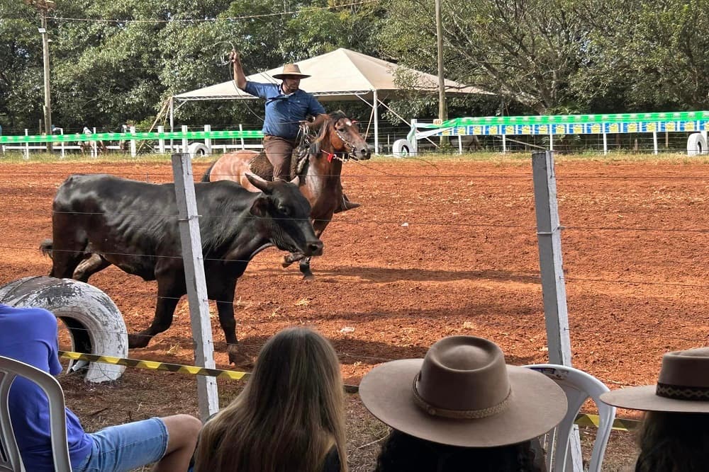 CTG Pompílio Silva agradece público do Rodeio e afirma que trabalha para um evento cada vez melhor
