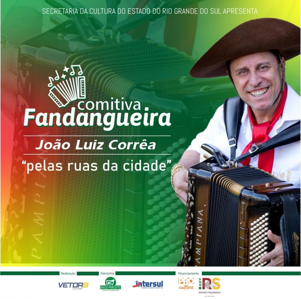 Semana Farroupilha| Santo Augusto recebe hoje a Comitiva Fandangueira