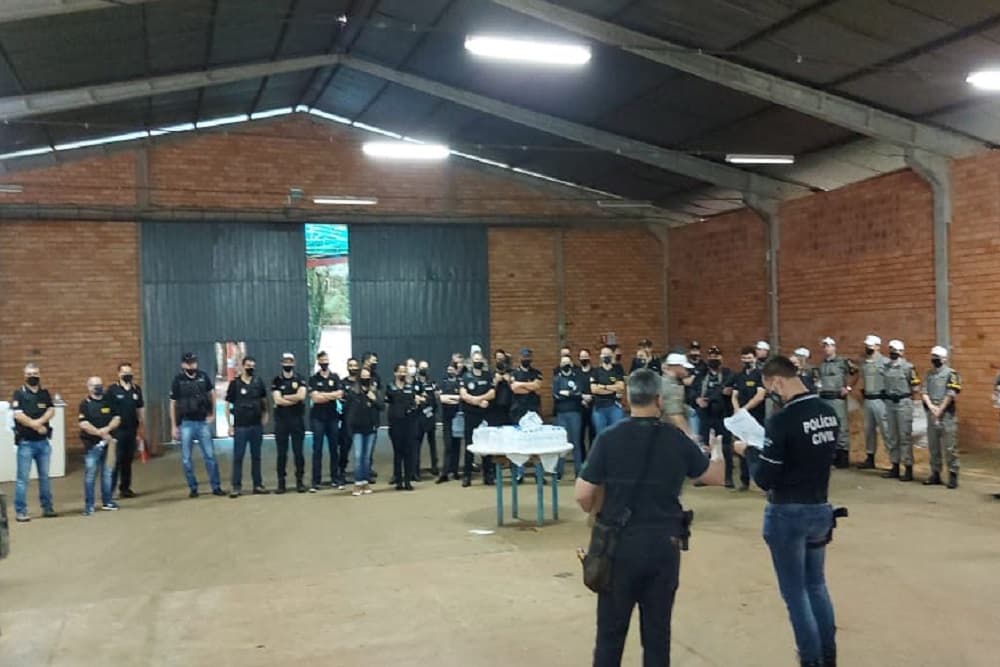Atualizado: Operação policial em Santo Augusto prende três pessoas