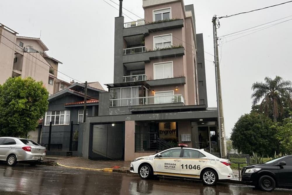 Identificado o quarto morto em apartamento de Santa Rosa