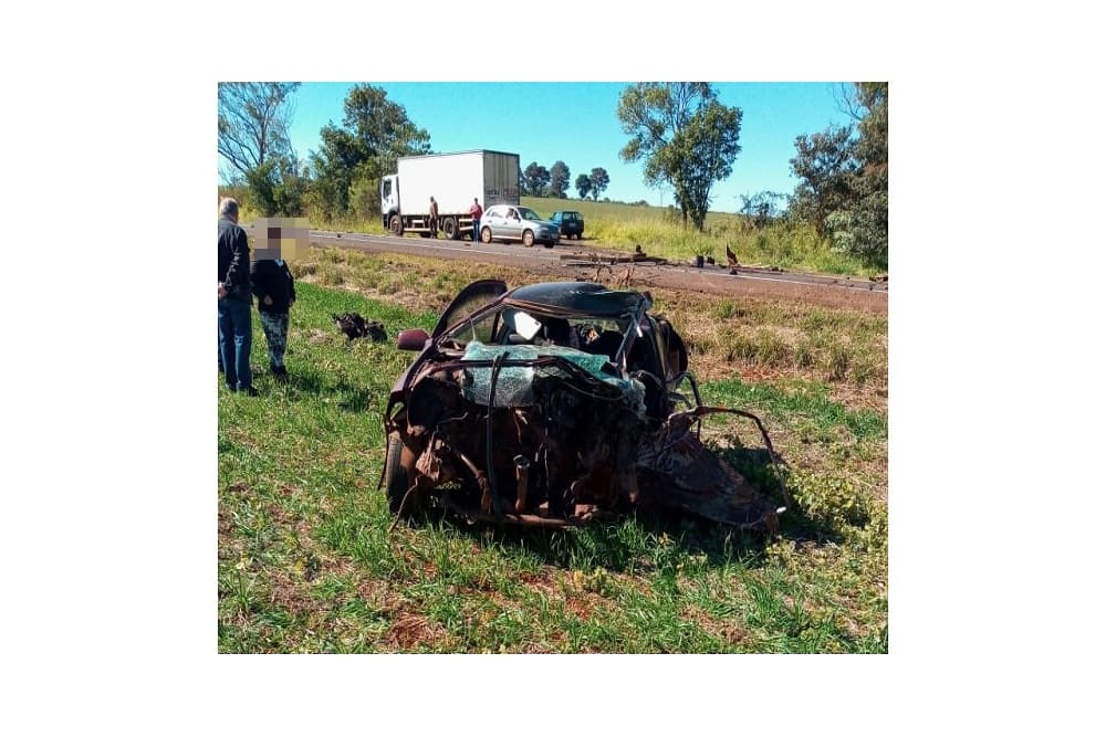 Homem morre em acidente de trânsito em Coronel Bicaco