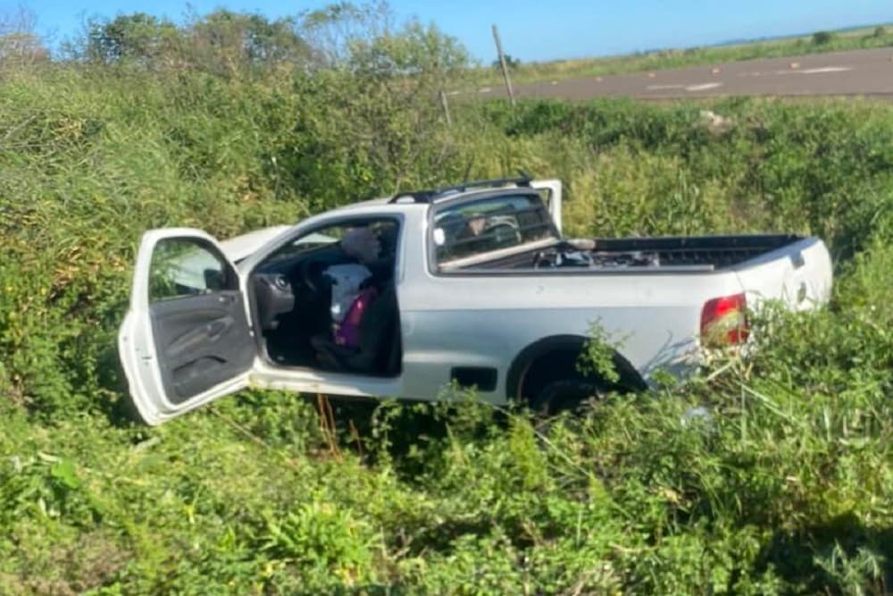Bebê de dois meses morre em acidente na RS-481, em Boa Vista do Incra